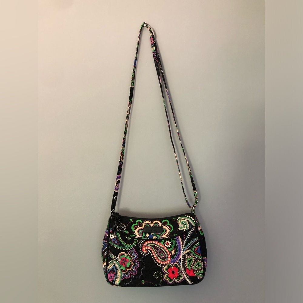 Vera Bradley Kiev Paisley Cross Body Shoulder Bag Purse